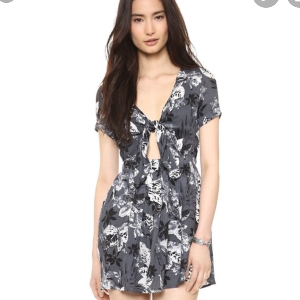 Free people peek a boo dress
